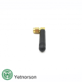 Wirless Rubber Duck Black 433MHZ Antenna