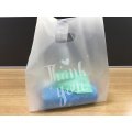 D Cutting Vest Plastic Shopping Bag