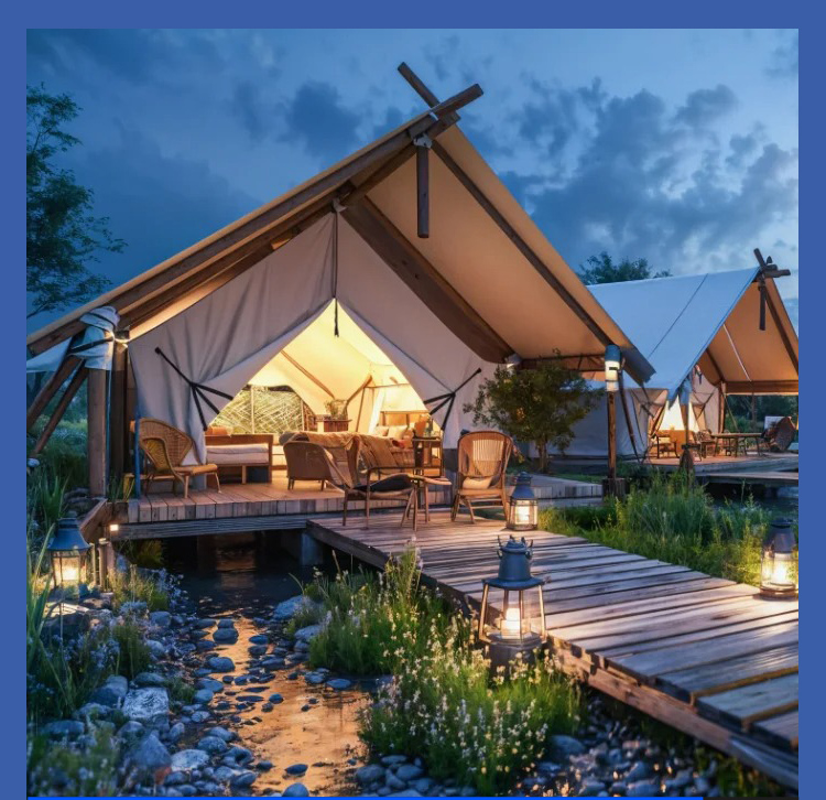 Vacation Safari Tent Vacation Safari Tent