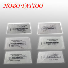 Marca calidad 48mm cuerpo de tatuaje Piercing agujas para venta HP9-9