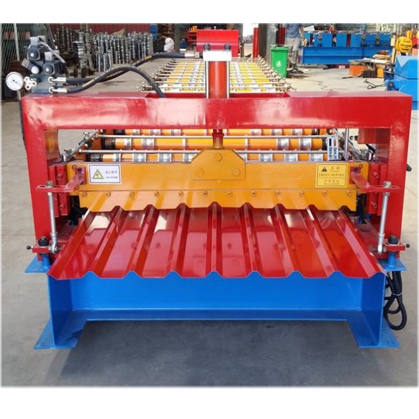 Ibr Trapezoidal Sheet Roll Forming Machine