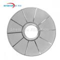 Disc Filter for high viscosty liquid polyester chip