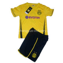 Kids new design fashion new season soccer jersey