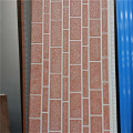 Corrugated metal insulated decorative outdoor PU wall siding