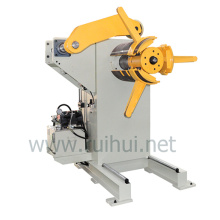 Manual or Pneumatic Metal Uncoiler Machine Using in Press Line