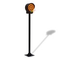 240mm Pixel cluster round led fog traffic lamp