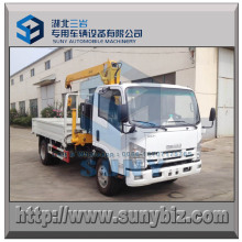 Isuzu 4X2 3000 Kg Truck Mounted Crane