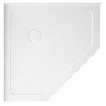 Shower Base With Tile Walls 36''x36'' Diamond Shape Acrylic Shower Tray