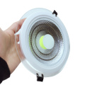 Couvercle de verre de Downlight de COB encastré