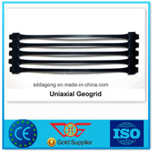 Geomalla Uniaxial HDPE para Construcción de Carreteras