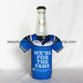 New Design Customized Neoprene Bottle Holder with The T-Shirt Shape