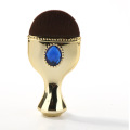 single Blue Gold individual makeup brush belt