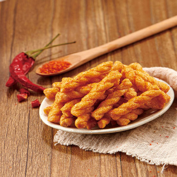 Spicy glutinous rice twist