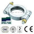 Abrazadera de alta presión de acero inoxidable (IFEC-PC100001)