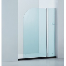 Curved Corner Bathtub Screen/Rounded Corner Shower Screen (CVP010)