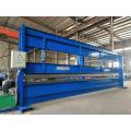 Roofing sheet cold bending roll forming machine