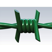 PVC Coated Barbed Wire/ Barbed Rope