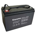 12V 110ah Deep Cycle Gel Battery pour Marine