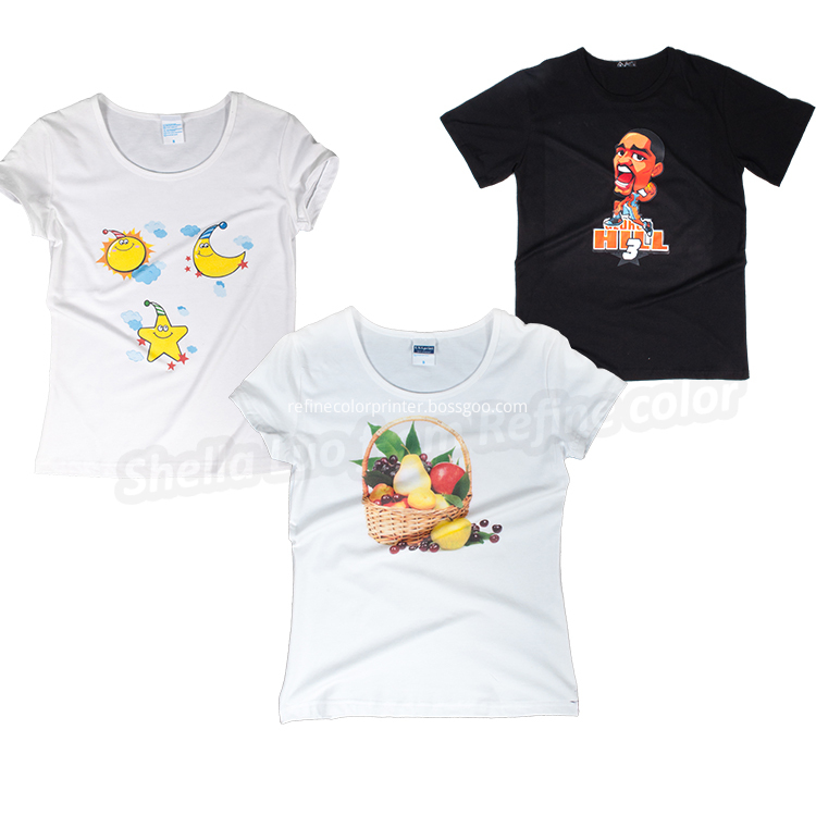 Personalized Custom Clothes T Shirt Printing Machine