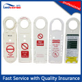 Free Sample Offered Plastic Scaffolding Safety Tag