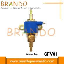 Petrol Shut-off Solenoid Valve Lovato Type Normally Closed