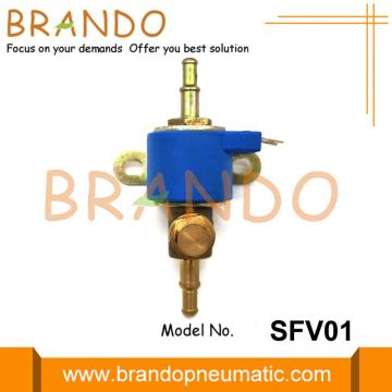 Petrol Shut-off Solenoid Valve Lovato Type Normally Closed