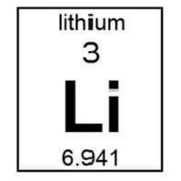 Lithium zur Behandlung von Depressionen