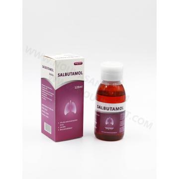 Salbutamolsirup 2 mg / 5 ml 120 ml