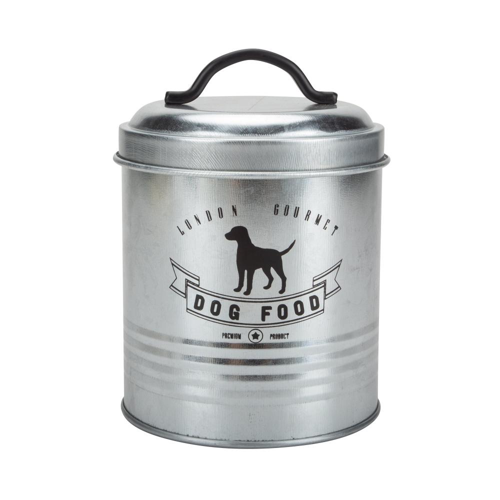 Galvanized Storage Canister