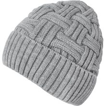 Зимняя шляпа теплой вязаная ссаточная шапочка черепа черепа