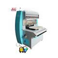 Multicolored Automatic Rubber  Machine Label Sticker