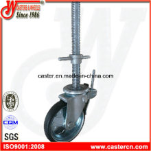 8 Inch Japanese Rubber Scaffold Casters