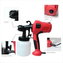 Efficient art wall paint spray gun