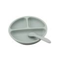 Assiette à dîner en porcelaine de silicone de qualité alimentaire