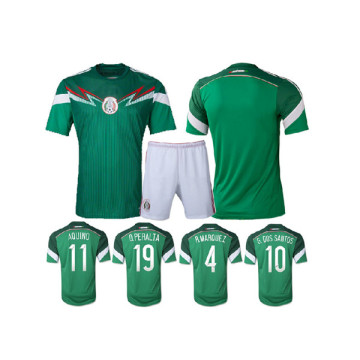 Mexico national team soccer wear