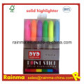 Multifunções Ponto Stick Solid Highlighter Caneta