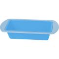 Carbon steel frame silicone loaf pan