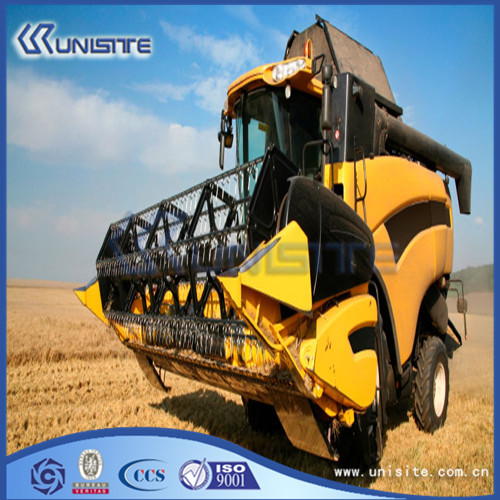 agricultural steel machinery design