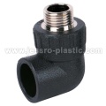 PE Fittings MALE ELBOW (COPPER THREAD)