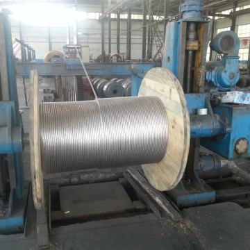 Messenger Wire / Overhead Ground oder Static Wire / Guy Wire