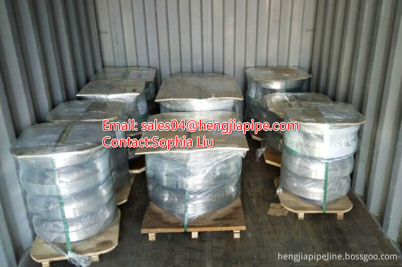 high pressure steel flange