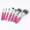 Mini 7pcs Set de pinceles de maquillaje para turistas