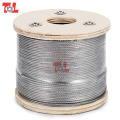 316 7X7 1/8" antirust Stainless Steel Wire Rope