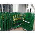 Steel Material Warehouse Folding Logistic Roll Cage Trolley