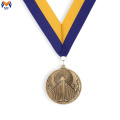 Custom round medal metal awards maker