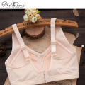 Wholesale women cotton padded sports bra