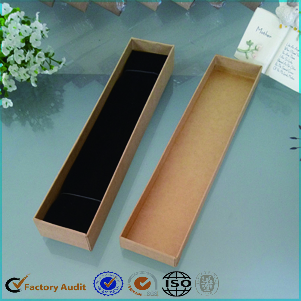 Jewelry Box Packaging In Kraft Paper