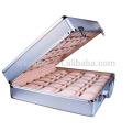 hot sell aluminum watch storage box for 48 watches from China manufacturer