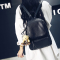 Stylish elegant lady backpack