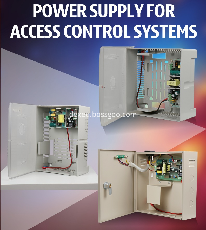 Access Control Systems Power Supply